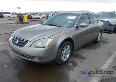 2004 Nissan Altima 2.5 Sl из США, поврежденный, VIN 1N4AL11D14C147313